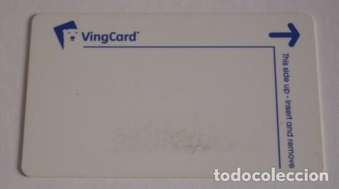 Collection telephone cards: TARJETA LLAVE DE HOTEL - HOTEL KEY CARDS