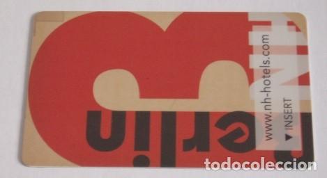 Collection telephone cards: TARJETA LLAVE DE HOTEL - HOTEL KEY CARDS