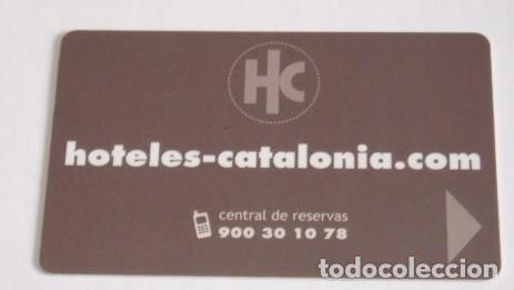 Collection telephone cards: TARJETA LLAVE DE HOTEL - HOTEL KEY CARDS