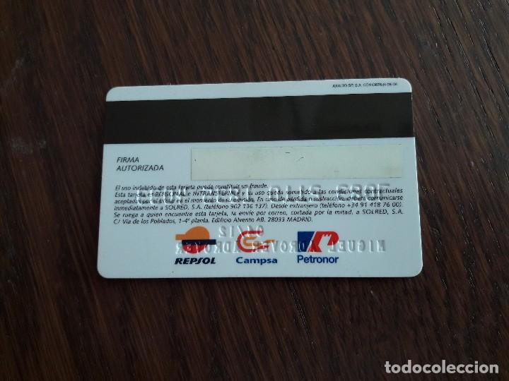 Tarjetas telef&oacute;nicas de colecci&oacute;n: tarjeta solred. - Foto 2