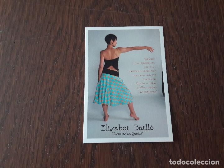 Tarjetas telef&oacute;nicas de colecci&oacute;n: tarjeta de visita Elisabet Batll&oacute;, esto es un sue&ntilde;o. Menorca.