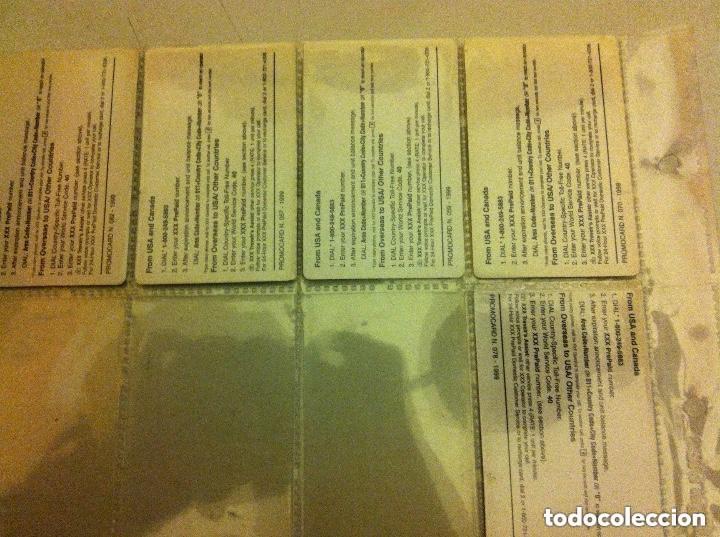 Tarjetas telef&oacute;nicas de colecci&oacute;n: Simpsons - lote de 5 - Foto 2