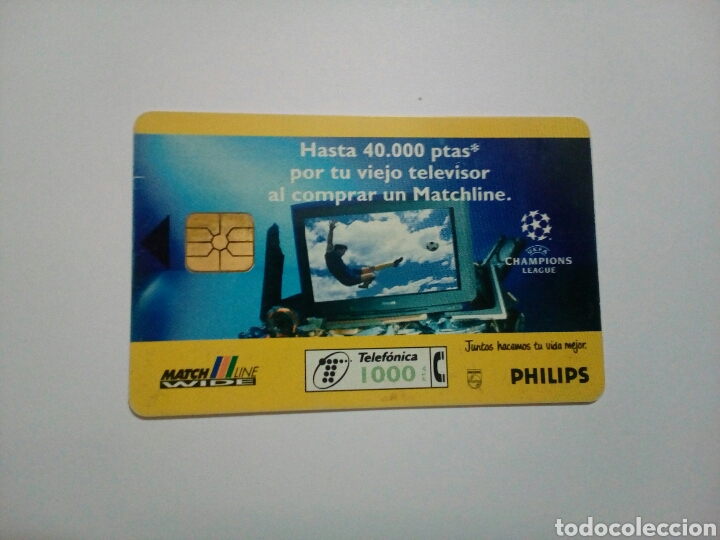 Tarjetas telef&oacute;nicas de colecci&oacute;n: Tarjeta Telef&oacute;nica - Foto 1