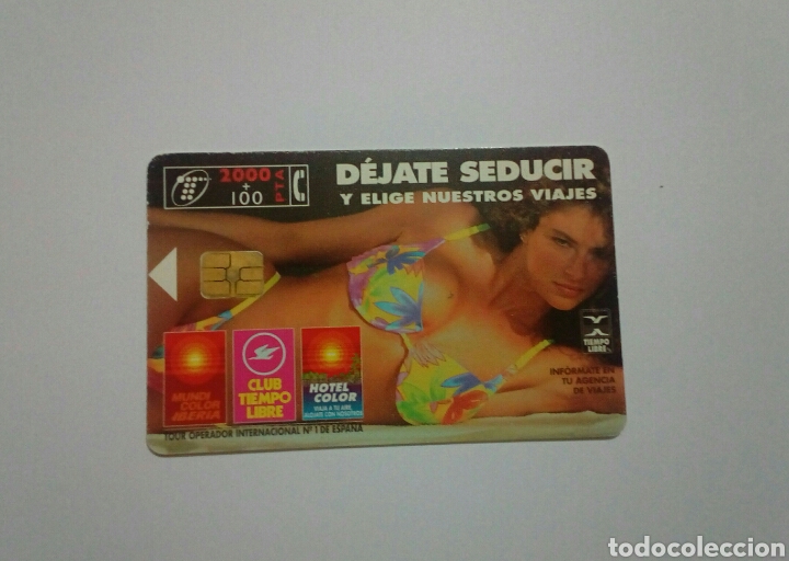 Tarjetas telef&oacute;nicas de colecci&oacute;n: Tarjeta Telef&oacute;nica - Foto 1
