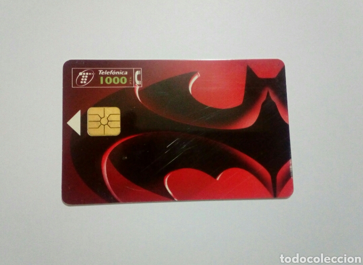 Carte telefoniche di collezione: Tarjeta Telef&oacute;nica