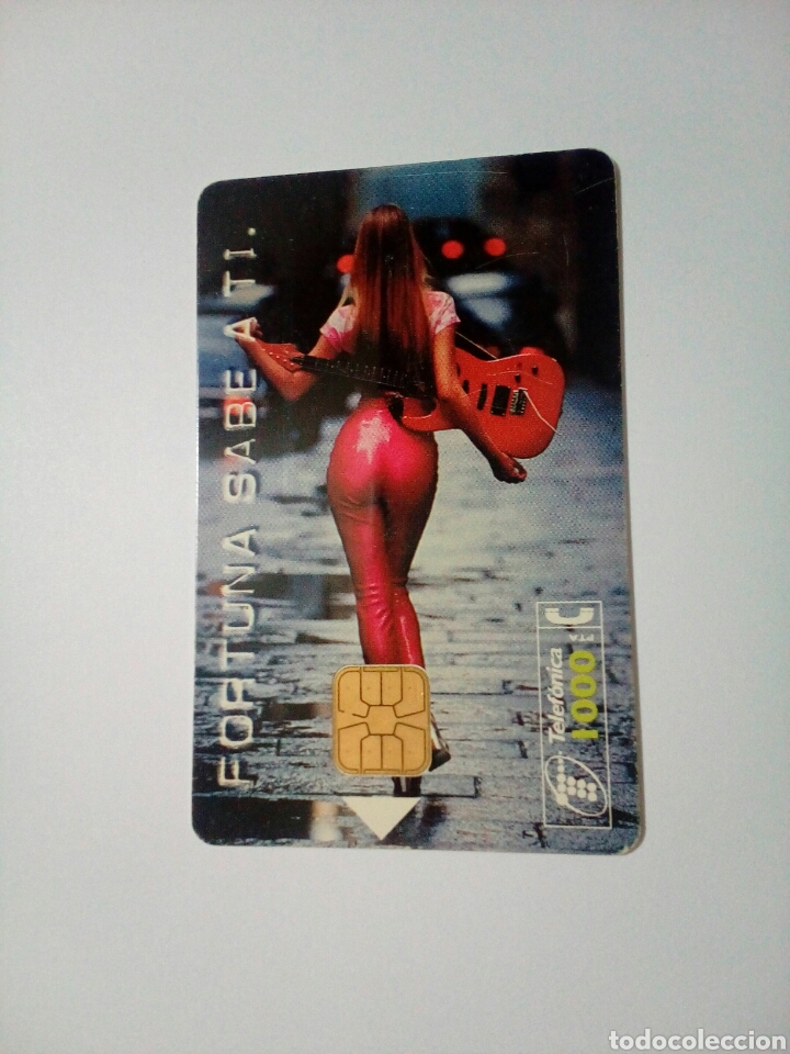 Tarjetas telef&oacute;nicas de colecci&oacute;n: Tarjeta Telef&oacute;nica - Foto 1