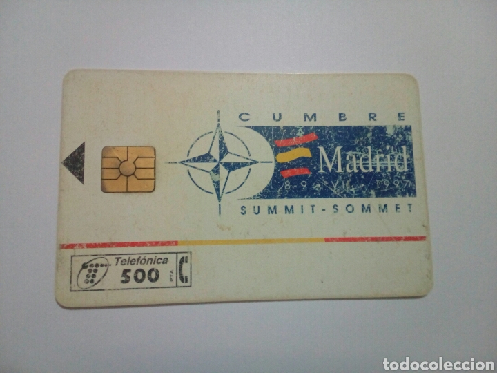 Tarjetas telef&oacute;nicas de colecci&oacute;n: Tarjeta Telef&oacute;nica - Foto 1