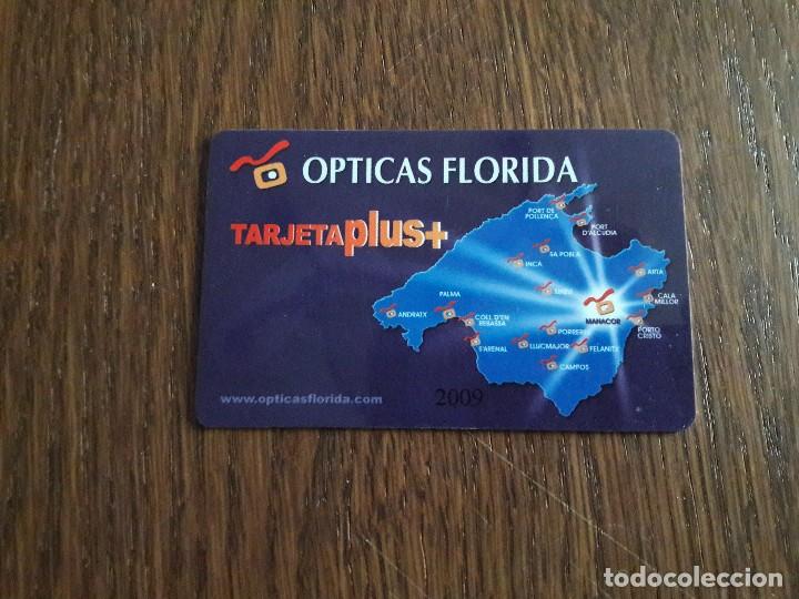 Tarjetas telef&oacute;nicas de colecci&oacute;n: tarjeta &oacute;pticas Florida - Foto 1