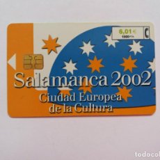 Carte telefoniche di collezione: TARJETA TELEFONICA - SALAMANCA 2002 - CIUDAD EUROPEA DE LA CULTURA - 12/03