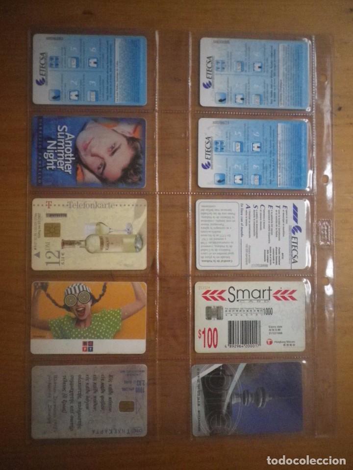 Tarjetas telef&oacute;nicas de colecci&oacute;n: 10  TARJETAS DISTINTAS COMPA&Ntilde;IAS - Foto 2
