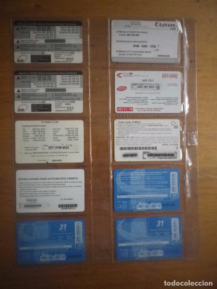 Tarjetas telef&oacute;nicas de colecci&oacute;n: 10 TARJETAS  TELEF&Oacute;NICAS DE PREPAGO - Foto 2