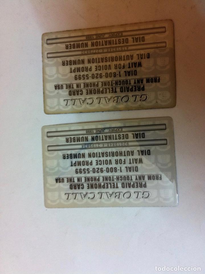 Tarjetas telef&oacute;nicas de colecci&oacute;n: guinness - 2 tarjetas - Foto 2
