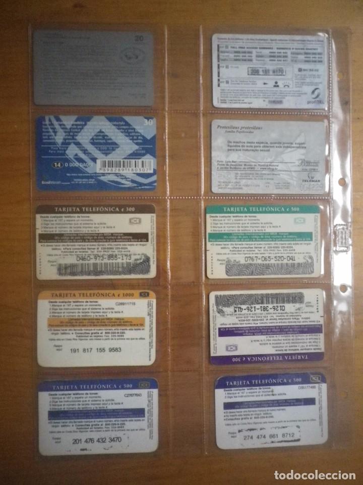 Tarjetas telef&oacute;nicas de colecci&oacute;n: 10 TARJETAS TELEFONICA PREPAGO - Foto 2