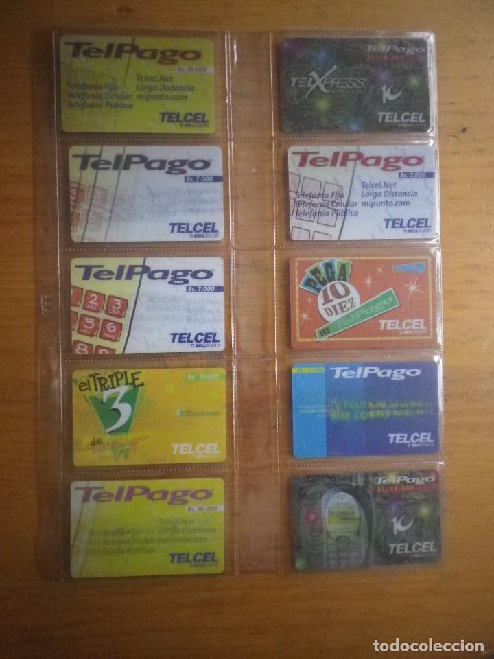 Tarjetas telef&oacute;nicas de colecci&oacute;n: 10 TARJETAS TELEF&Oacute;NICA PREPAGO - Foto 1