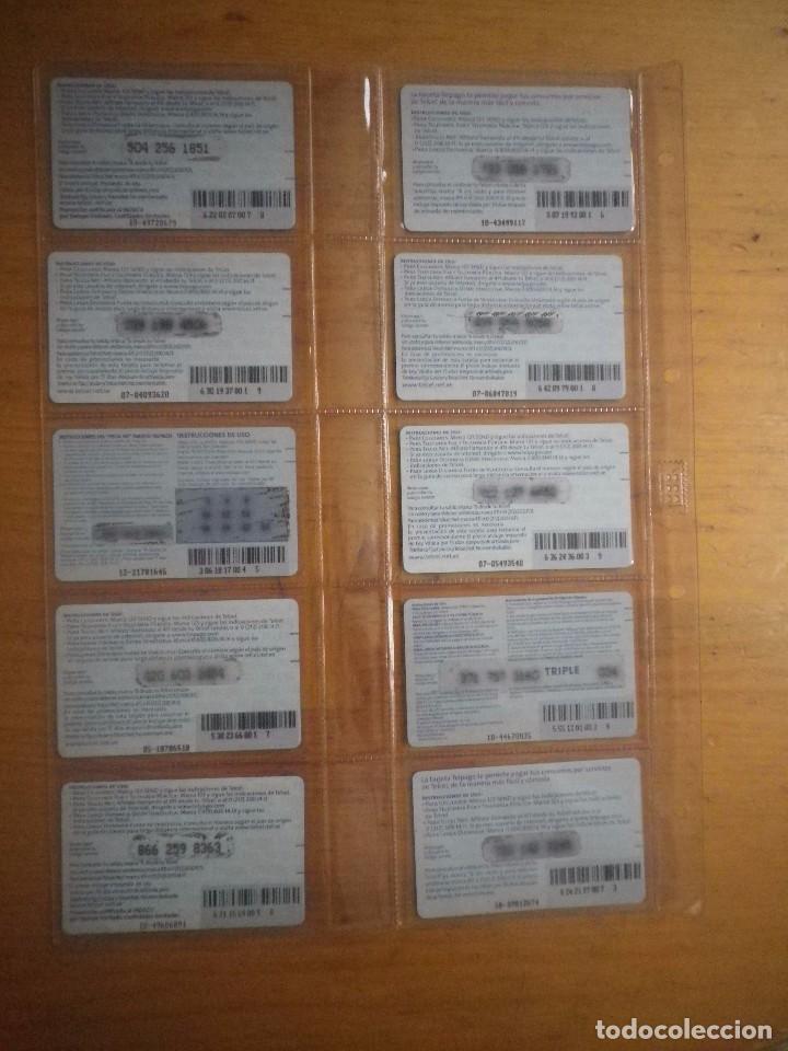 Tarjetas telef&oacute;nicas de colecci&oacute;n: 10 TARJETAS TELEF&Oacute;NICA PREPAGO - Foto 2