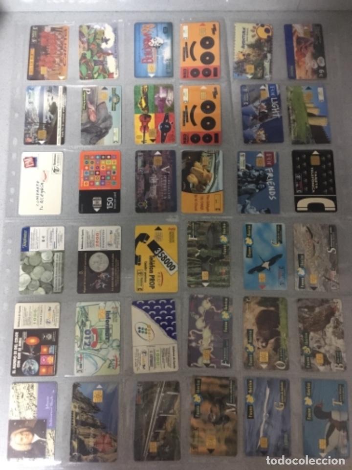 Tarjetas telef&oacute;nicas de colecci&oacute;n: Lote 36 tarjetas telefonica - Foto 1