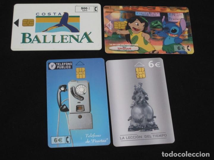 Tarjetas telef&oacute;nicas de colecci&oacute;n: 12 tarjetas telefonicas - Foto 2
