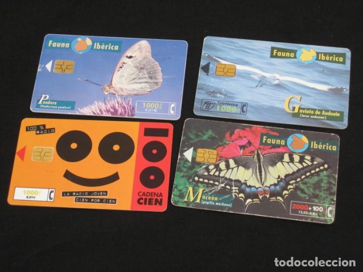 Tarjetas telef&oacute;nicas de colecci&oacute;n: 12 tarjetas telefonicas - Foto 3