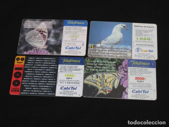 Tarjetas telef&oacute;nicas de colecci&oacute;n: 12 tarjetas telefonicas - Foto 5