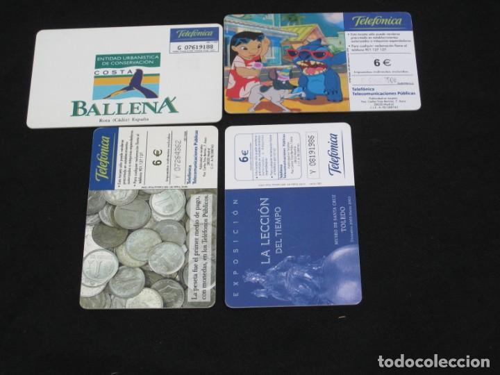 Tarjetas telef&oacute;nicas de colecci&oacute;n: 12 tarjetas telefonicas - Foto 7