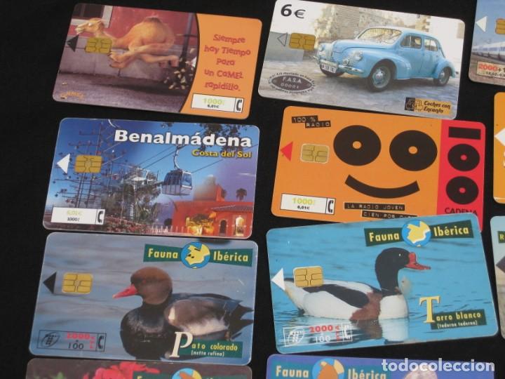 Tarjetas telef&oacute;nicas de colecci&oacute;n: 42 tarjetas telefonicas. - Foto 2