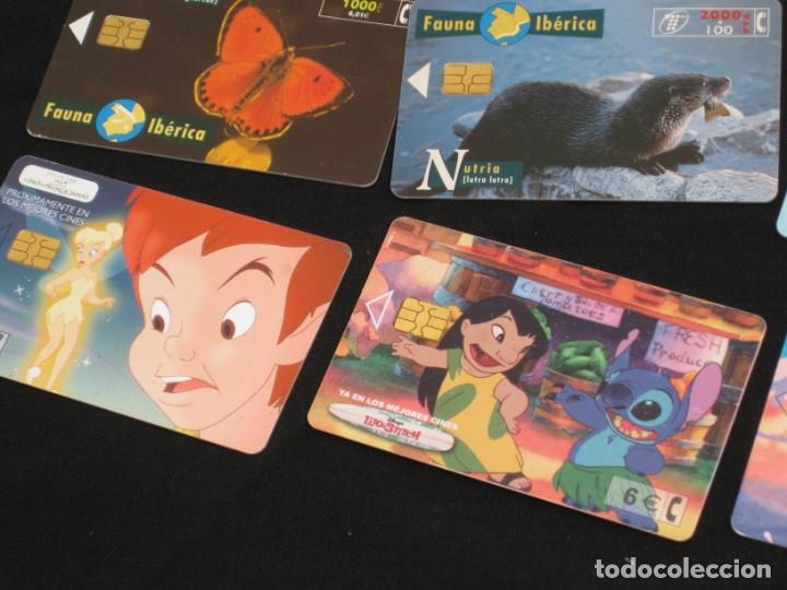 Tarjetas telef&oacute;nicas de colecci&oacute;n: 42 tarjetas telefonicas. - Foto 4