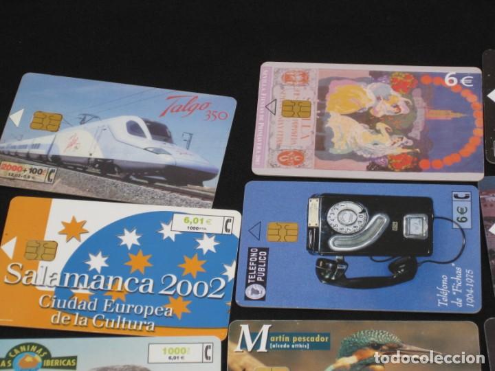 Tarjetas telef&oacute;nicas de colecci&oacute;n: 42 tarjetas telefonicas. - Foto 5