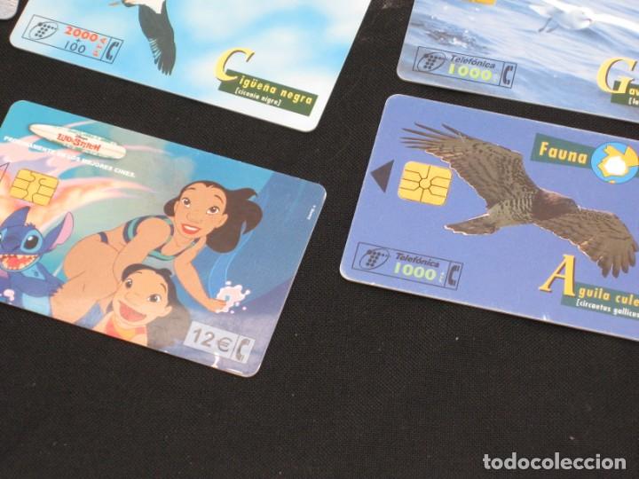 Tarjetas telef&oacute;nicas de colecci&oacute;n: 42 tarjetas telefonicas. - Foto 8