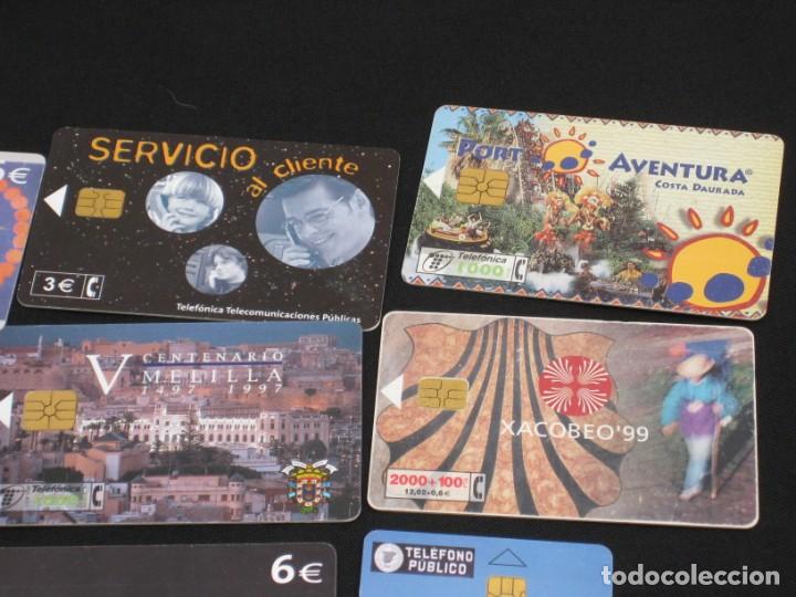 Tarjetas telef&oacute;nicas de colecci&oacute;n: 42 tarjetas telefonicas. - Foto 9