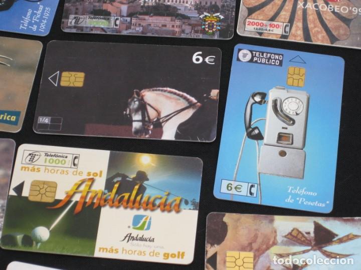 Tarjetas telef&oacute;nicas de colecci&oacute;n: 42 tarjetas telefonicas. - Foto 10