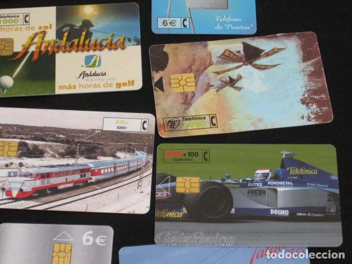 Tarjetas telef&oacute;nicas de colecci&oacute;n: 42 tarjetas telefonicas. - Foto 11