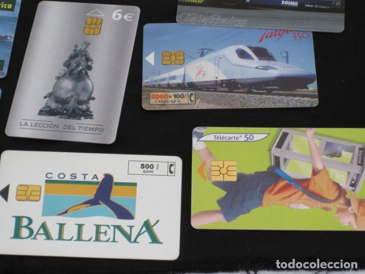 Tarjetas telef&oacute;nicas de colecci&oacute;n: 42 tarjetas telefonicas. - Foto 12