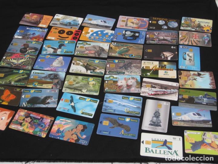 Tarjetas telef&oacute;nicas de colecci&oacute;n: 42 tarjetas telefonicas. - Foto 13