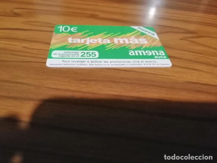 Sammlung von Telefonkarten: M&Aacute;S AMENA TARJETA TELEF&Oacute;NICA. BUEN ESTADO