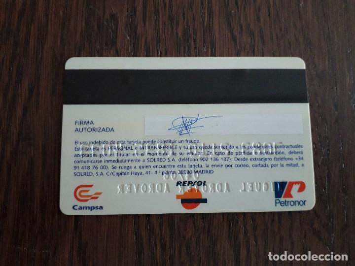 Tarjetas telef&oacute;nicas de colecci&oacute;n: tarjeta Solred - Foto 2