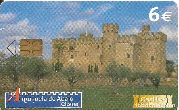 Tarjeta Telefonica Castillo Arguijuela De Abaj Comprar Tarjetas Telefonicas Antiguas Y De Coleccion En Todocoleccion 166850138