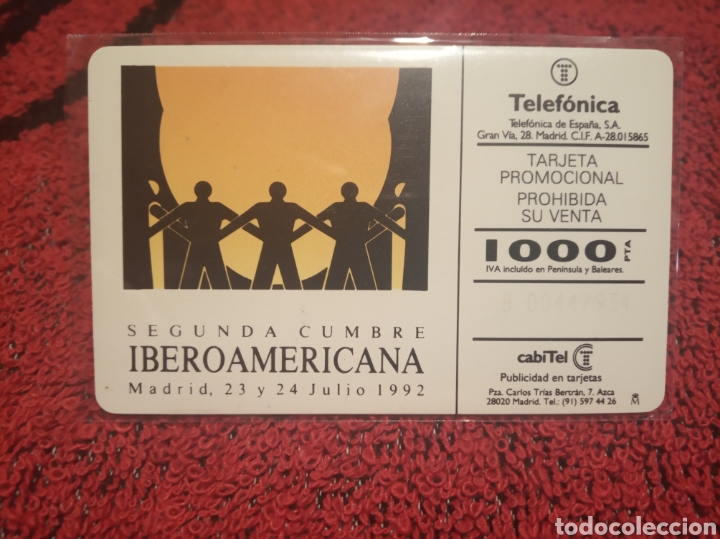 Tarjetas telef&oacute;nicas de colecci&oacute;n: Tarjetas telef&oacute;nicas - Foto 2