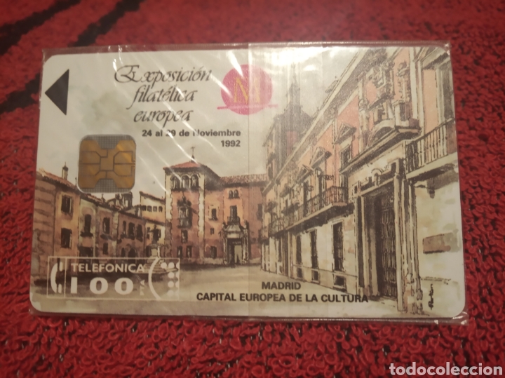 Tarjetas telef&oacute;nicas de colecci&oacute;n: Tarjeta telef&oacute;nica - Foto 1