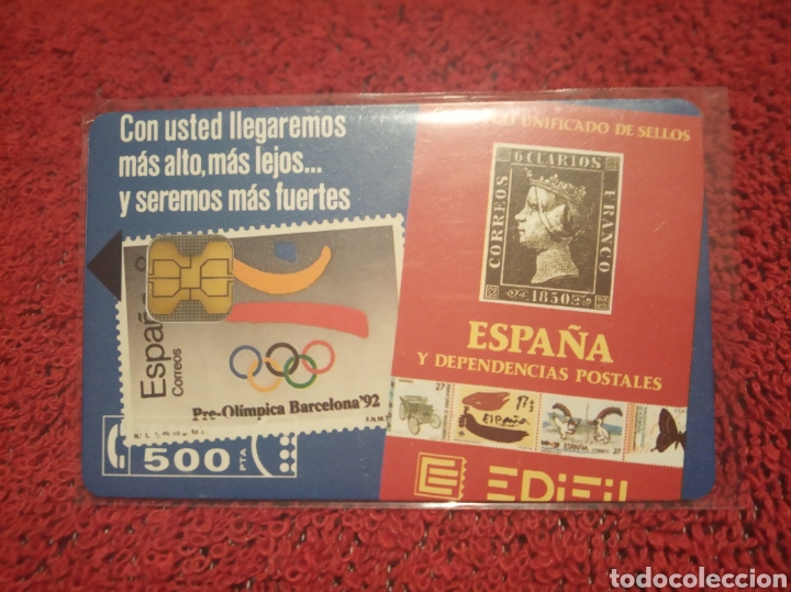 Tarjetas telef&oacute;nicas de colecci&oacute;n: Tarjeta telef&oacute;nica - Foto 1