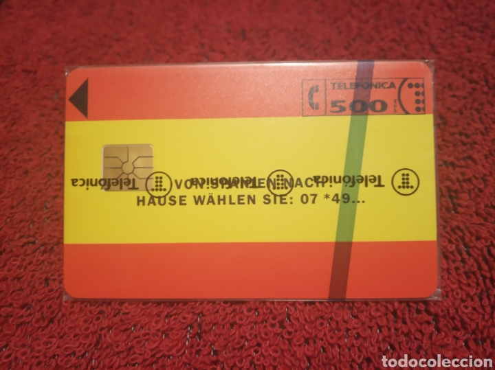 Tarjetas telef&oacute;nicas de colecci&oacute;n: Tarjeta telef&oacute;nica - Foto 2