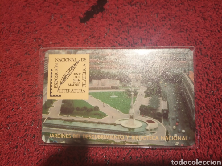 Tarjetas telef&oacute;nicas de colecci&oacute;n: Tarjeta telef&oacute;nica - Foto 1