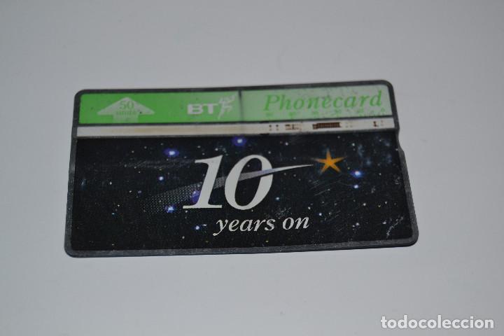 Tarjetas telef&oacute;nicas de colecci&oacute;n: TARJETA TELEFONICA BT - Foto 1