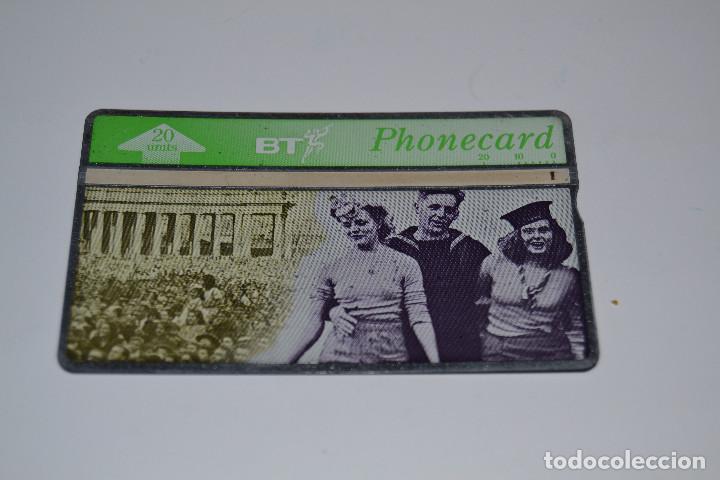 Tarjetas telef&oacute;nicas de colecci&oacute;n: TARJETA TELEFONICA BT - Foto 1