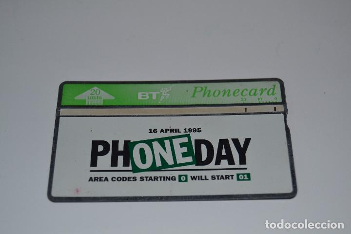 Tarjetas telef&oacute;nicas de colecci&oacute;n: TARJETA TELEFONICA BT - Foto 1