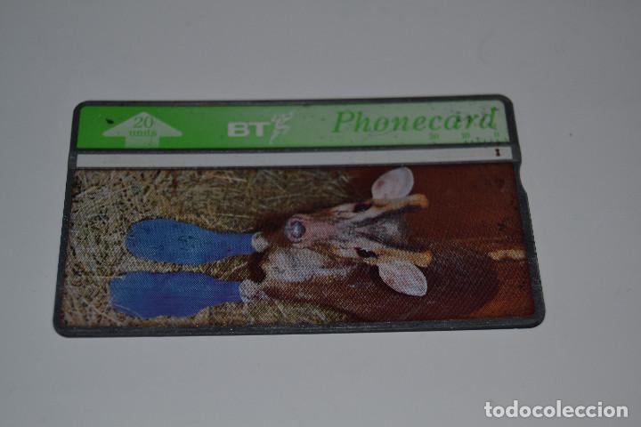 Tarjetas telef&oacute;nicas de colecci&oacute;n: TARJETA TELEFONICA BT - Foto 1