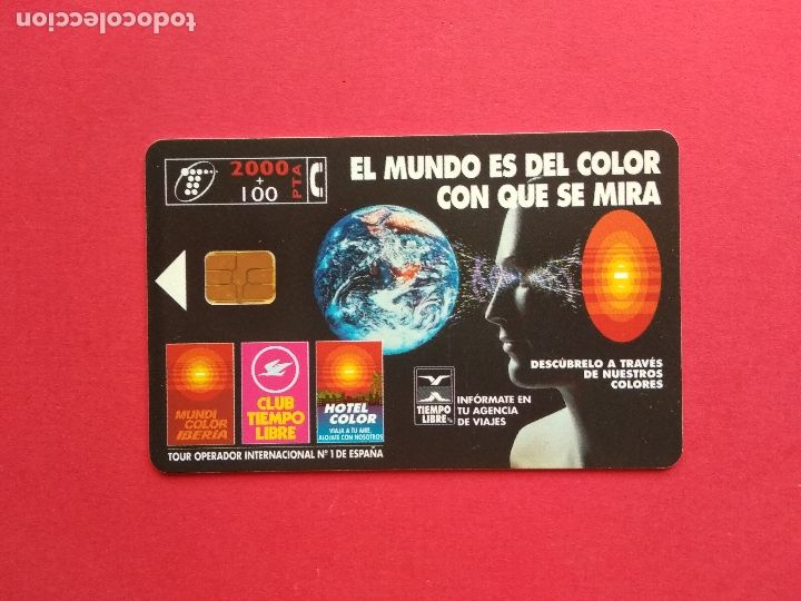 Sammlung von Telefonkarten: TARJETA TELEFONICA DE ESPA&Ntilde;A USADA CP - 121 04/98