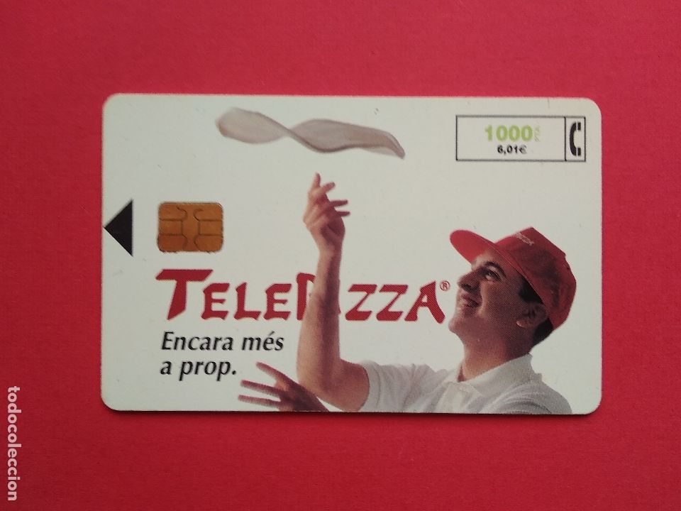 Sammlung von Telefonkarten: TARJETA TELEFONICA DE ESPA&Ntilde;A USADA CP - 155 TELEPIZZA 05/99