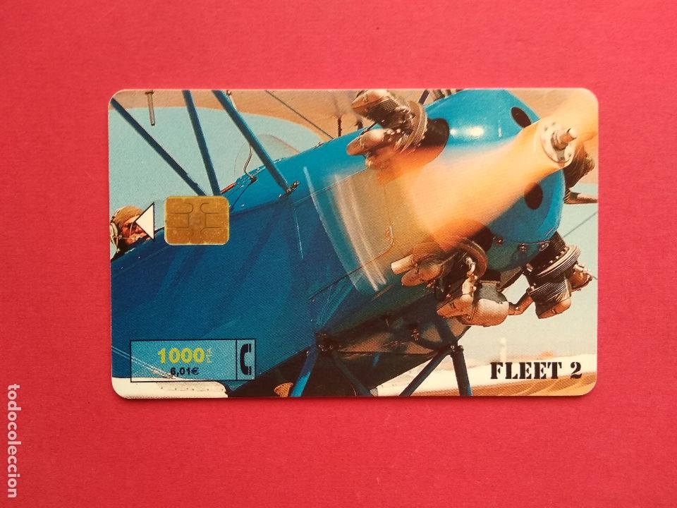 Sammlung von Telefonkarten: TARJETA TELEFONICA DE ESPA&Ntilde;A USADA CP - 197 FLEET 2 11/00