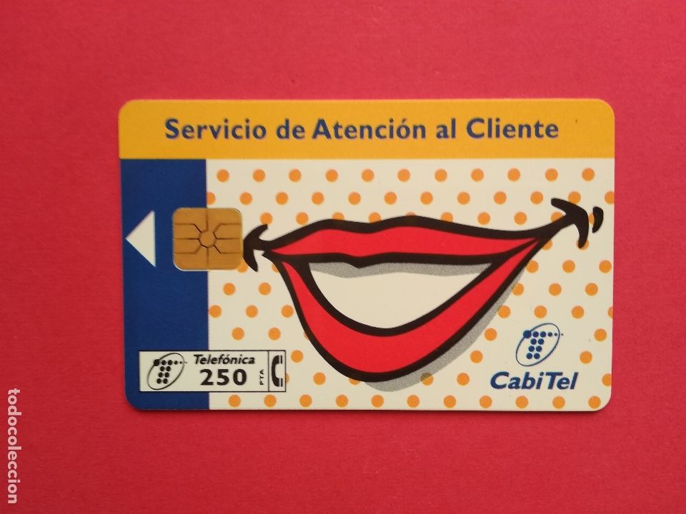 Sammlung von Telefonkarten: TARJETA TELEFONICA DE ESPA&Ntilde;A USADA P - 206 CABITEL 06/96