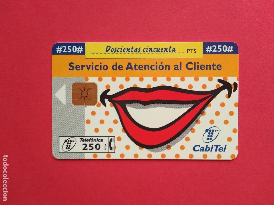 Sammlung von Telefonkarten: TARJETA TELEFONICA DE ESPA&Ntilde;A USADA P - 336 CABITEL 06/98
